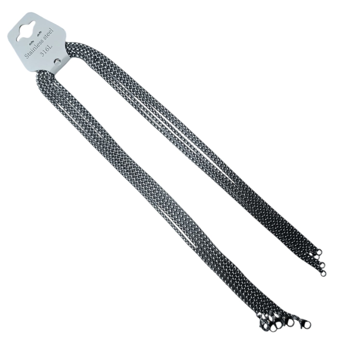 Paquete 5 Cadenas Acero 60 CMS Grosor 3 mm Aprox 600103772 BS71
