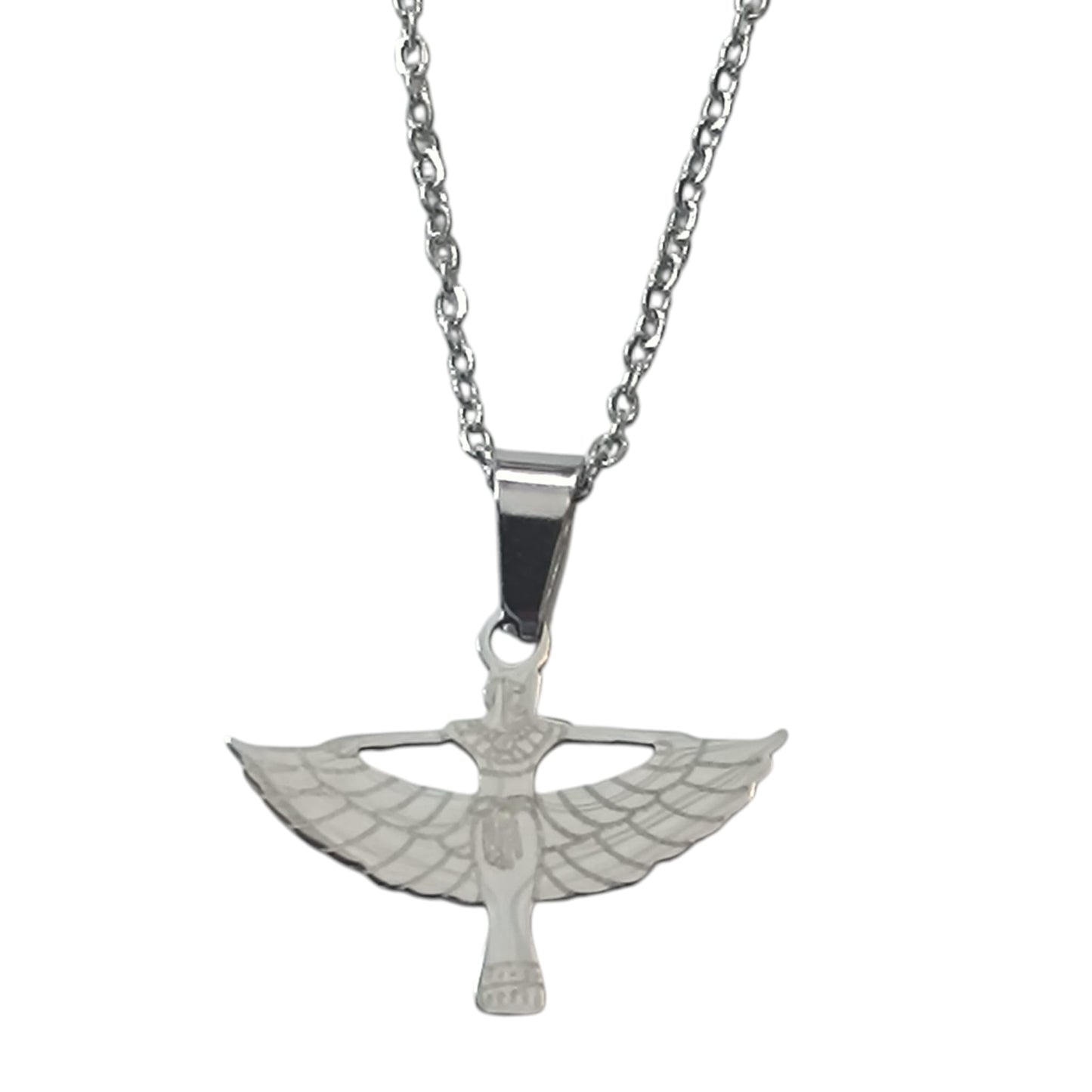 Collar Acero Isis Cadena 40+5 Cms Ref 600103610-03