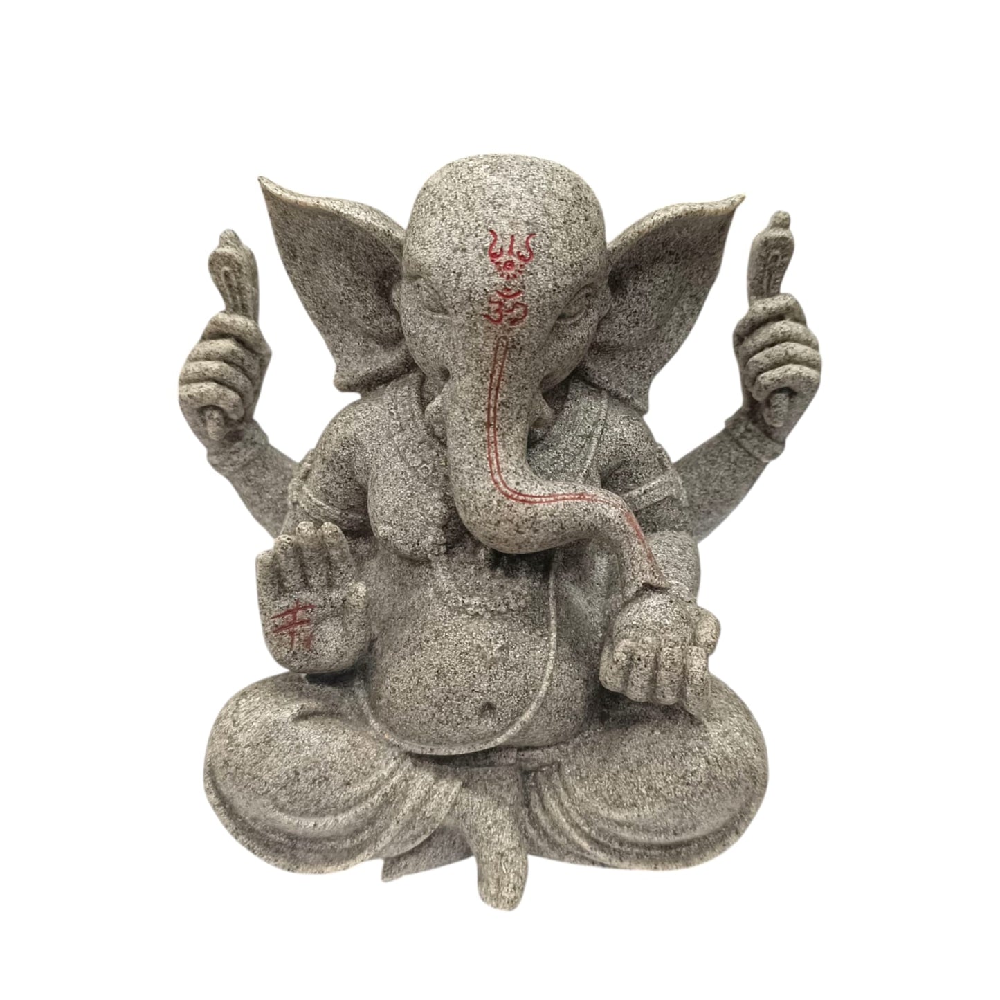 Figura Ganesha Resina Tamaño 16 Cms Aprox 600102445 - stonez