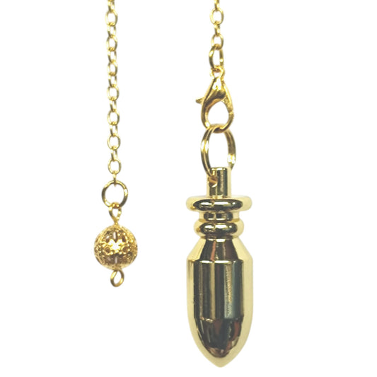 Pendulo Metal Color Dorado Ref: 600102223-02