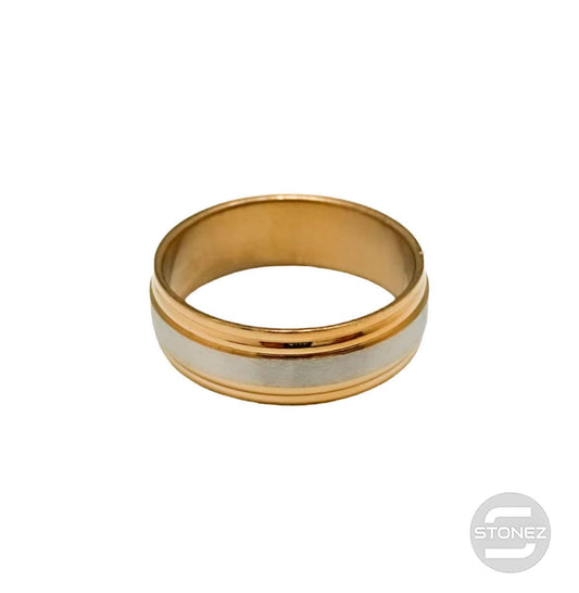 49189 Juego 12 Anillo Acero Inoxidable Con Diferentes Tallas Desde La 16 a 22