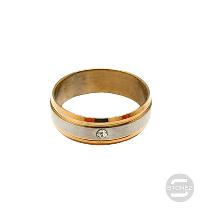 49291 Juego 12 Anillo Acero Inoxidable Con Diferentes Tallas Desde La 16 a 22