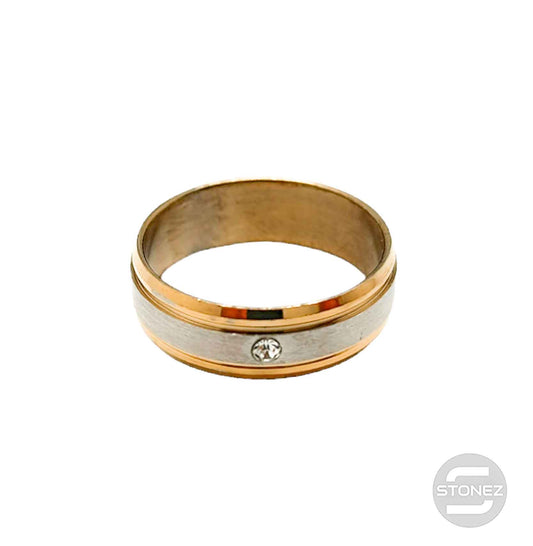 49291 Juego 12 Anillo Acero Inoxidable Con Diferentes Tallas Desde La 16 a 22