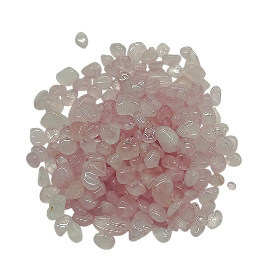 Bolsa 100 Gramos Piedra Chips Cuarzo Rosa 2 mm Aprox 111401053-02 - stonez