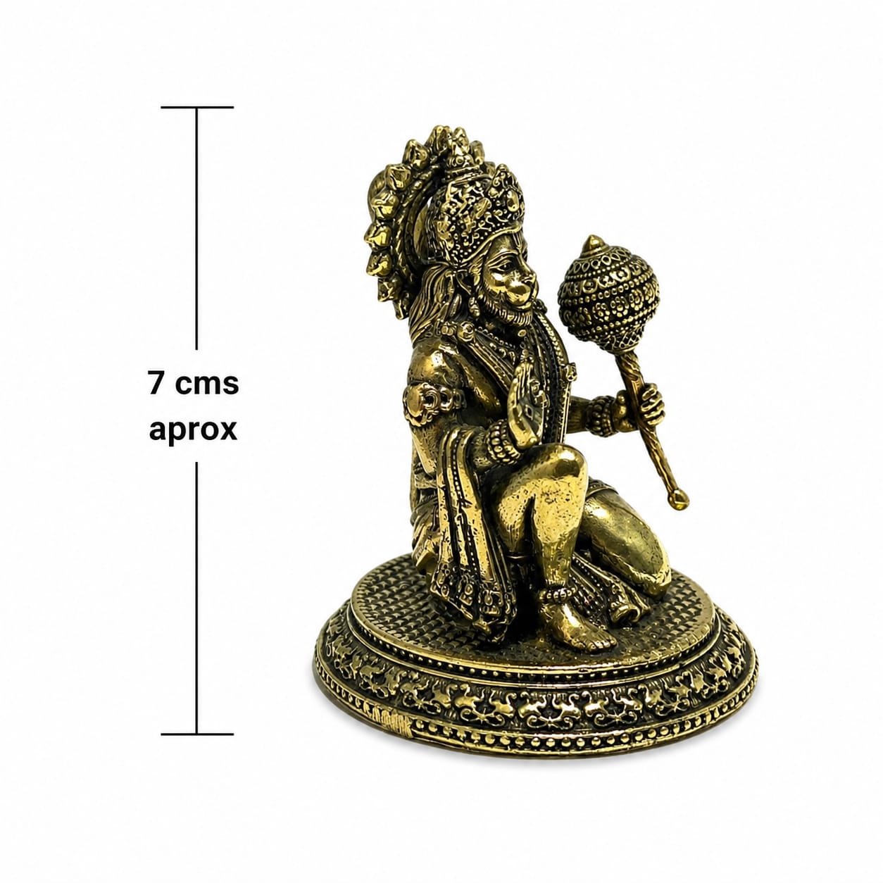 Figura En Latón Hanuman 7 Aprox UNIDADES LIMITADAS REF 600304375