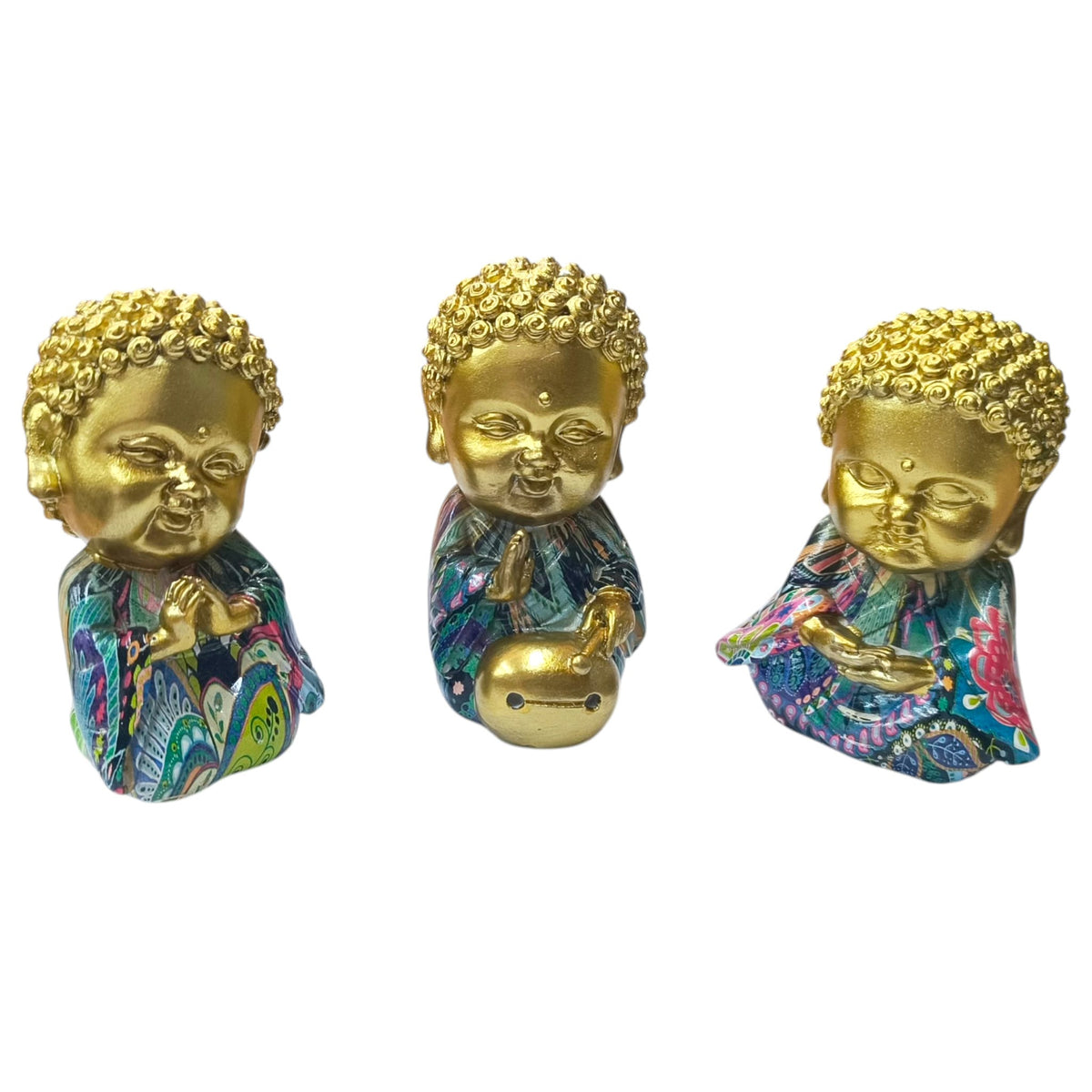 Juego Figura En Resina Bebe Ganesha 9 Cms Aprox REF 600104557