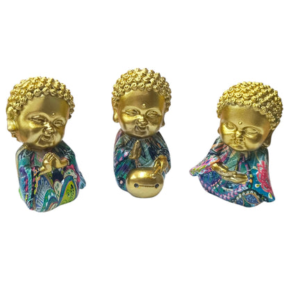 Juego Figura En Resina Bebe Ganesha 9 Cms Aprox REF 600104557