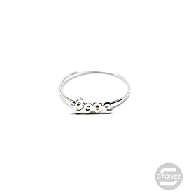 500201177 Anillo Love Plata De Ley 925