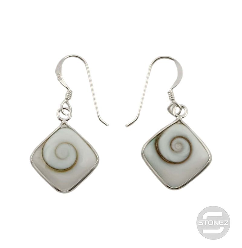 Cargue la imagen en el visor de la galería, 500202098-2 Pendientes Plata 925 Ojo De Shiva 15 x 18 mm Aprox
