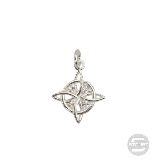 500202699 Colgante De Plata Nudo De Bruja 13 mm.