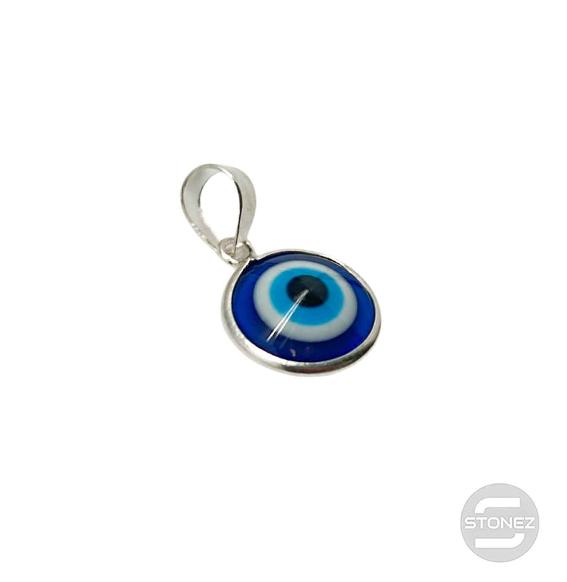 Load image into Gallery viewer, 5002002704 Colgante De Plata 925 Nacar Y Ojo Turco 12 mm
