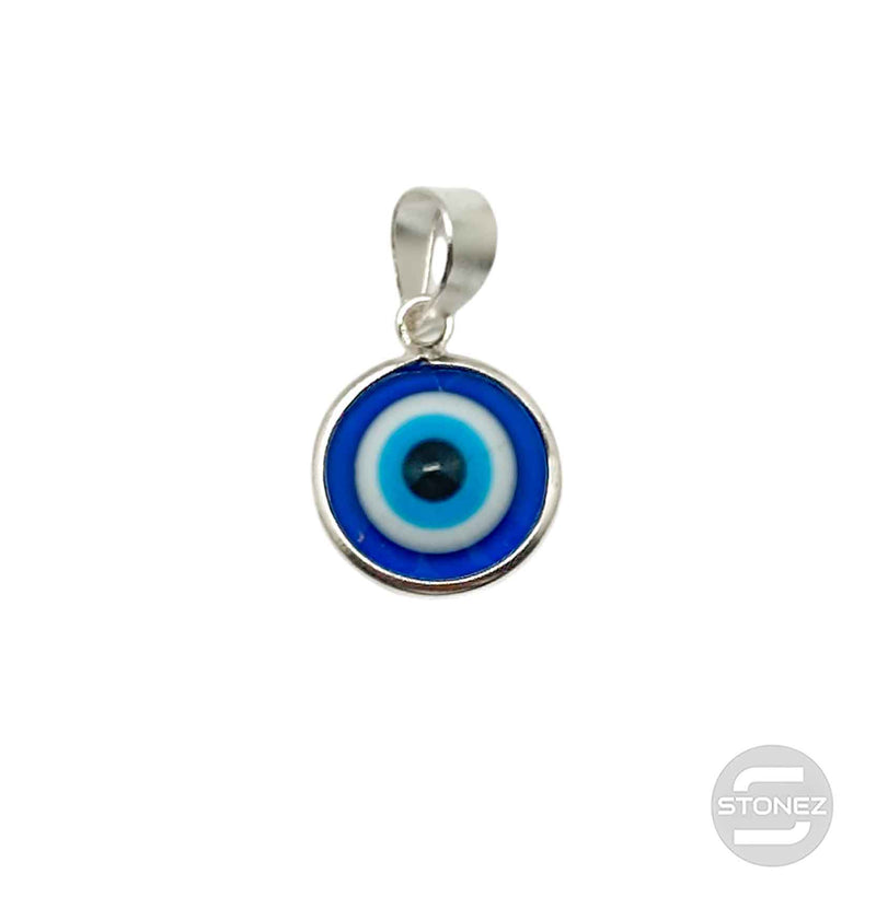 Load image into Gallery viewer, 5002002704 Colgante De Plata 925 Nacar Y Ojo Turco 12 mm
