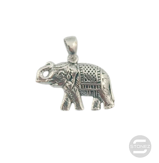 500203167 Colgante De Plata 925 Elefante 15x20 mm