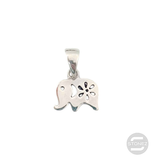 500203168 Colgante De Plata 925 Elefante 12 mm