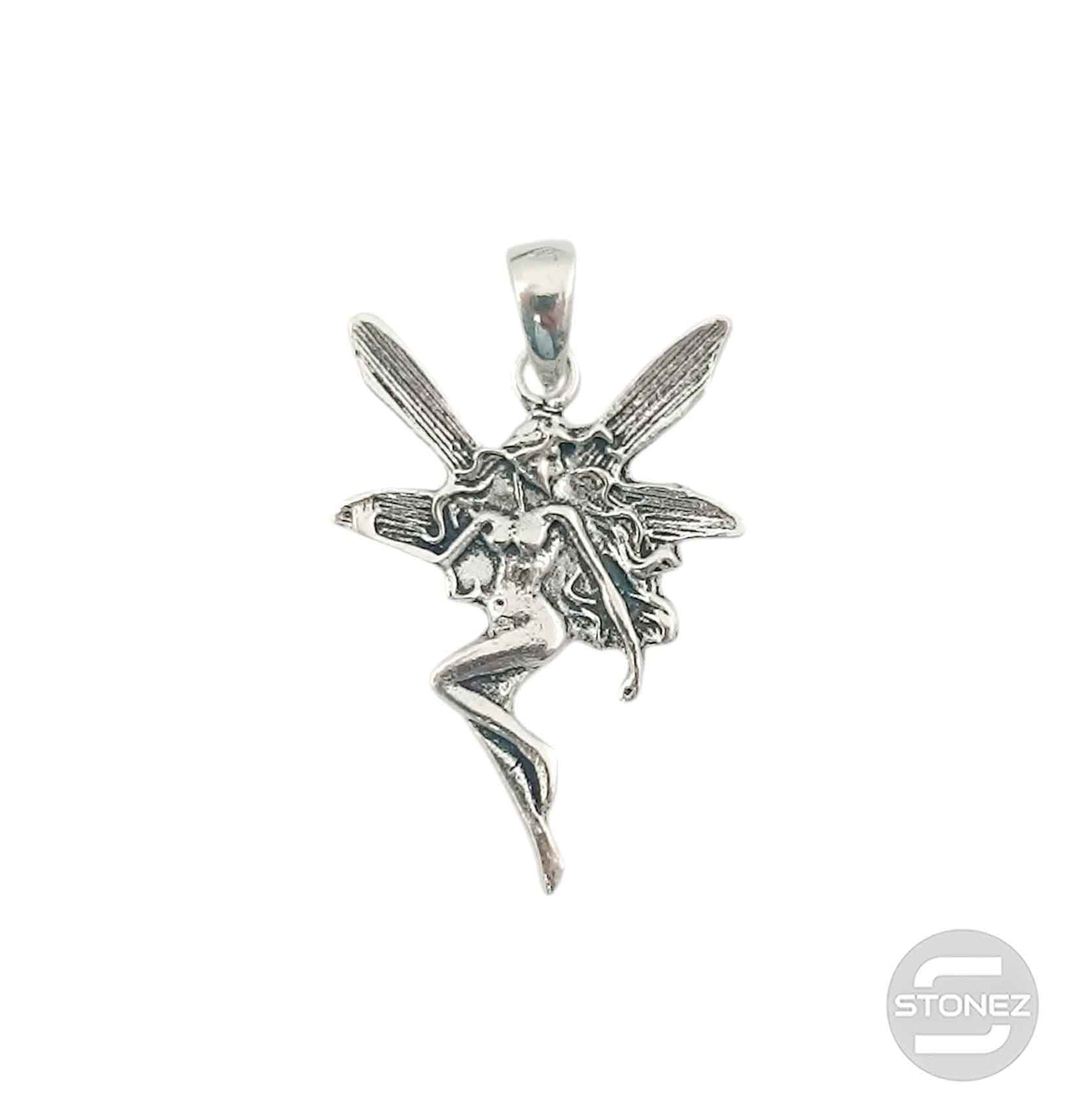 500203169 Colgante De Plata 925 Hada 17x24 mm