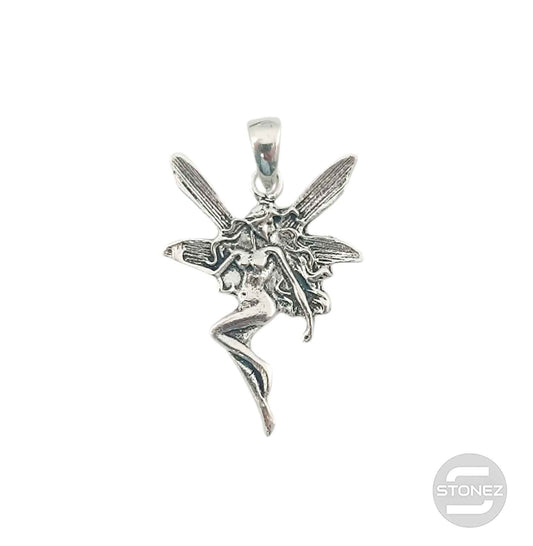500203169 Colgante De Plata 925 Hada 17x24 mm