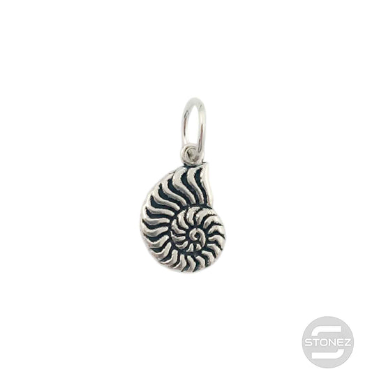 500203171 Colgante De Plata 925 Ammonite 10x14 mm
