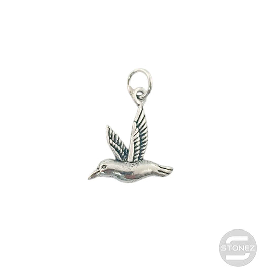 500203175 Colgante De Plata 925 Colibri 13x14 mm