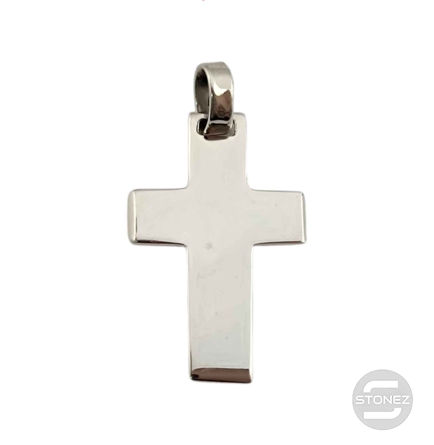 500301164 Colgante Cruz De Plata 925 26x7 mm