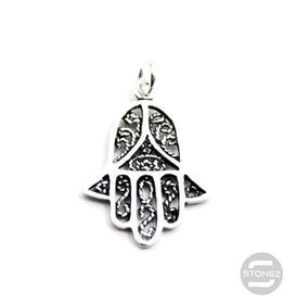 500301330 Colgante De Plata Mano De Fatima 16x22 mm