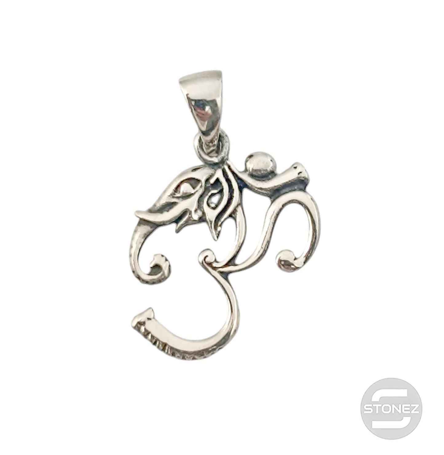 500301335 Colgante De Plata 925 Om 17x21 mm
