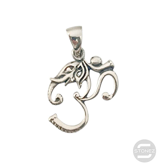 500301335 Colgante De Plata 925 Om 17x21 mm
