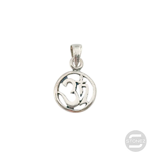 500301338 Colgante De Plata 925 Om 12 mm