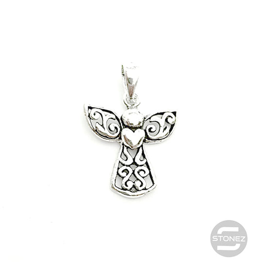 500301339 Colgante De Plata 925 Ángel 18x16 mm