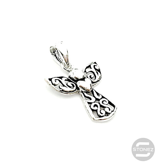 500301339 Colgante De Plata 925 Ángel 18x16 mm