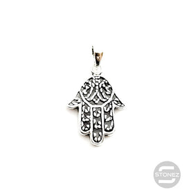 500301341 Colgante De Plata Mano Fatima 20x15 mm