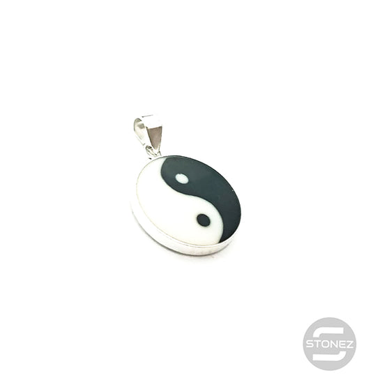 500301387 Colgante De Plata 925 Yin Yang 14 mm