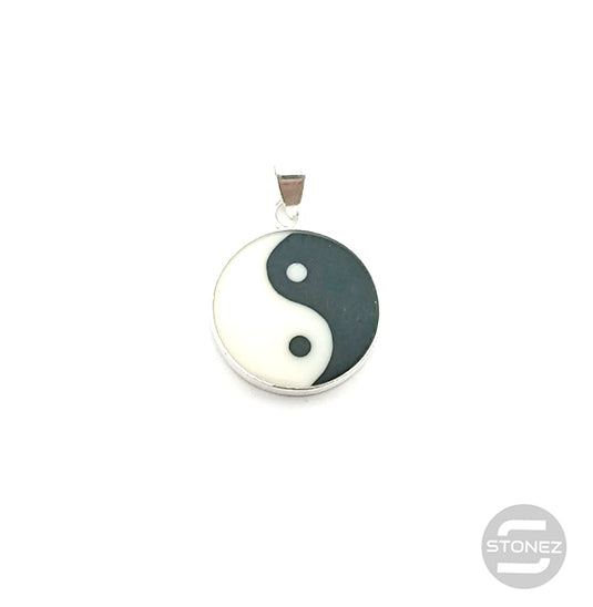 500301387 Colgante De Plata 925 Yin Yang 14 mm