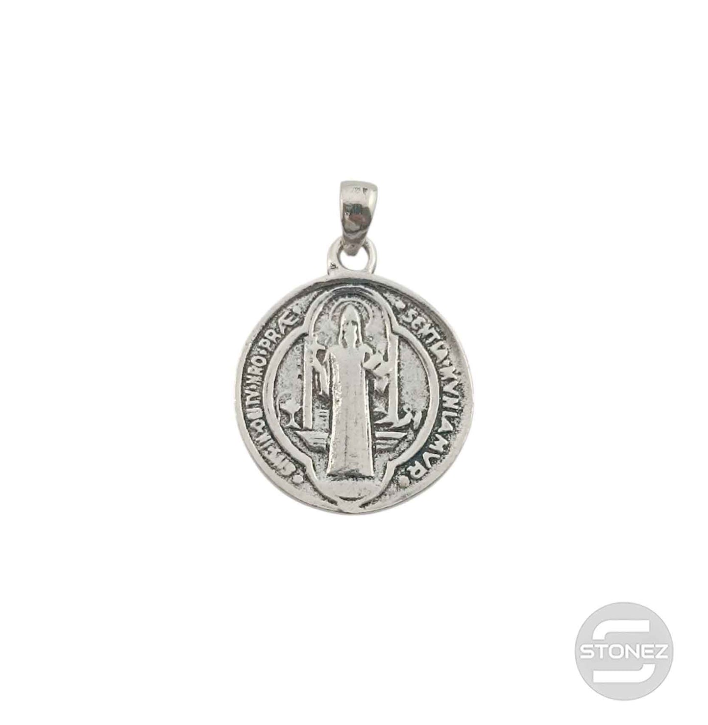 500301717 Colgante De Plata 925 San Benito 18 mm