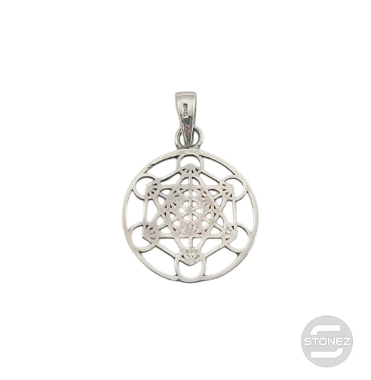 500301718 Colgante De Plata 925 Metratron 16 mm