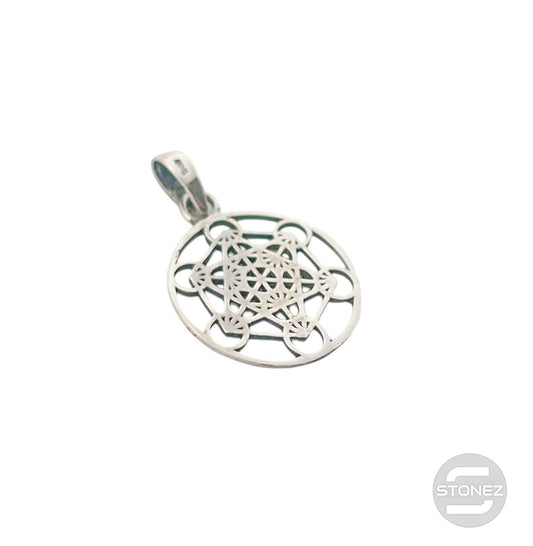 500301718 Colgante De Plata 925 Metratron 16 mm