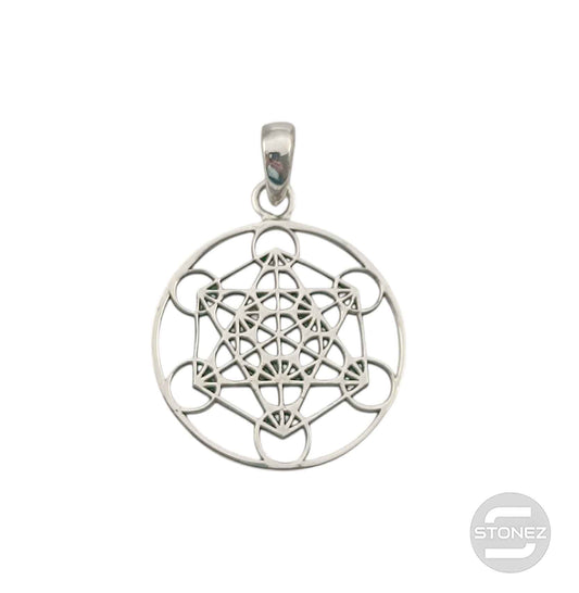 500301719 Colgante De Plata 925 Metratron 20 mm