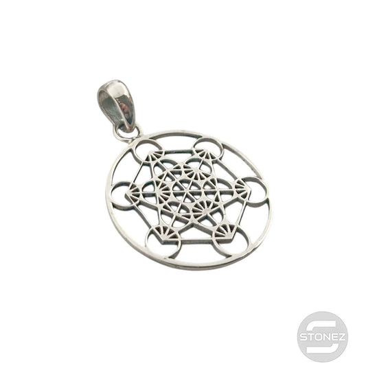 500301719 Colgante De Plata 925 Metratron 20 mm