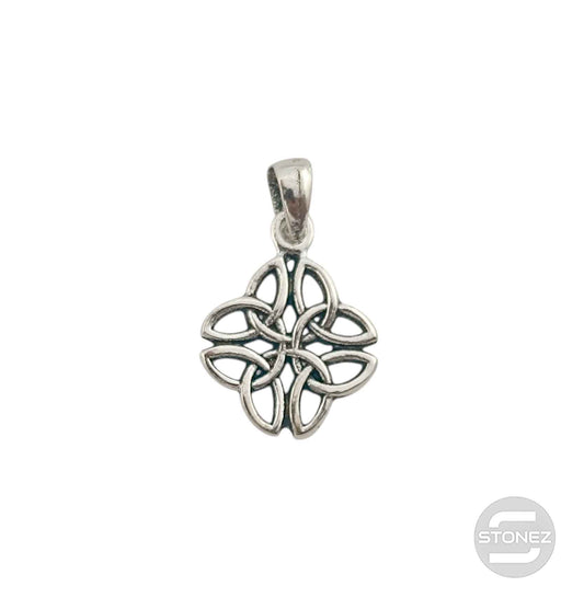 500301722 Colgante De Plata 925 Nudo Celta 13 mm