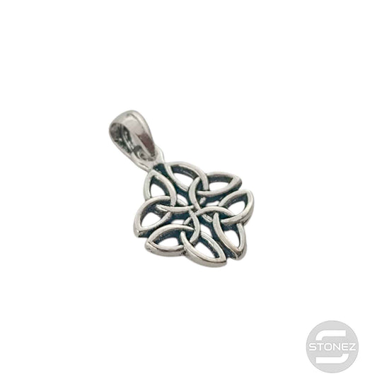 500301722 Colgante De Plata 925 Nudo Celta 13 mm