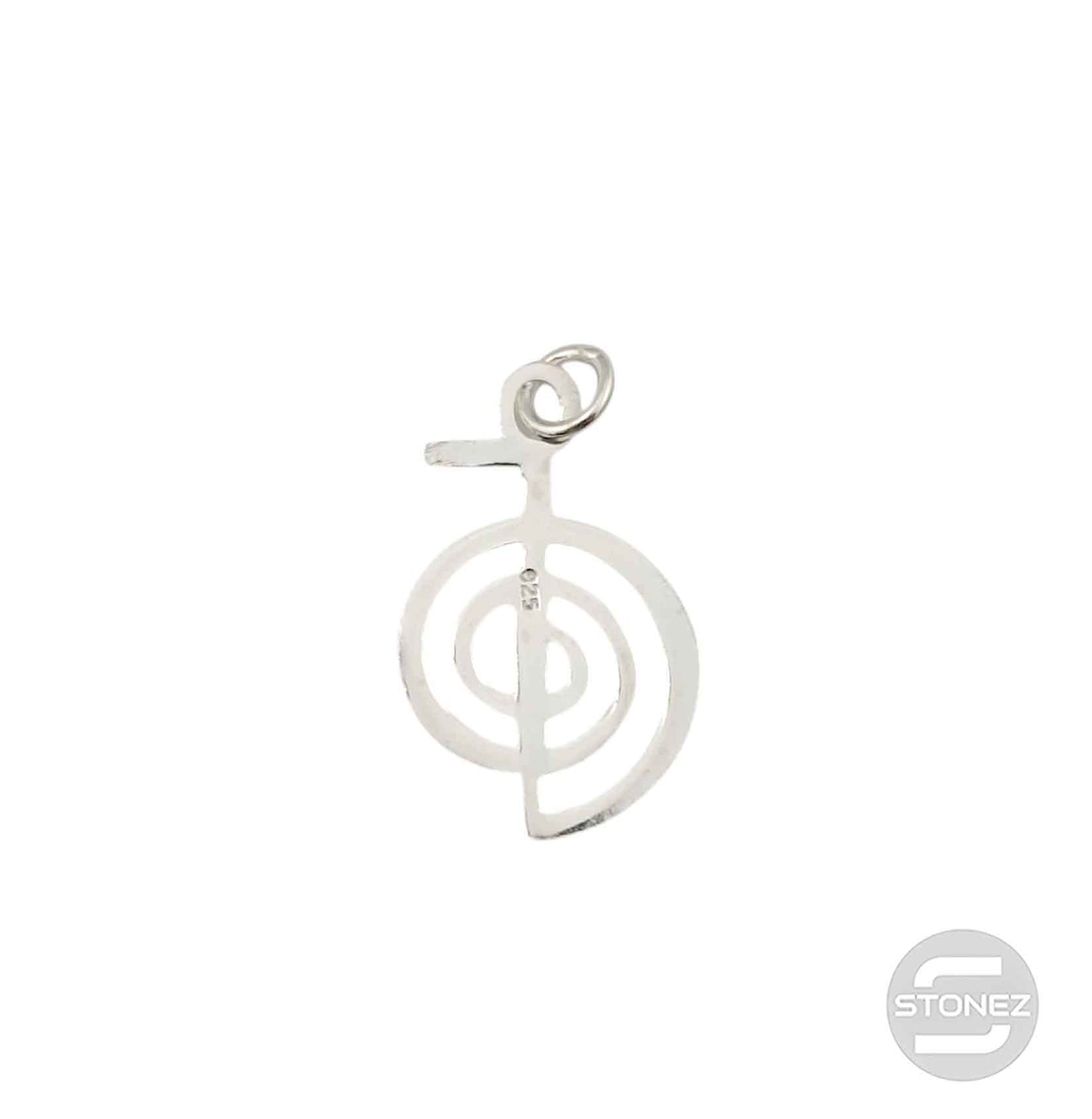 500302722 Colgante De Plata 925 Choku Rei 16x22 mm