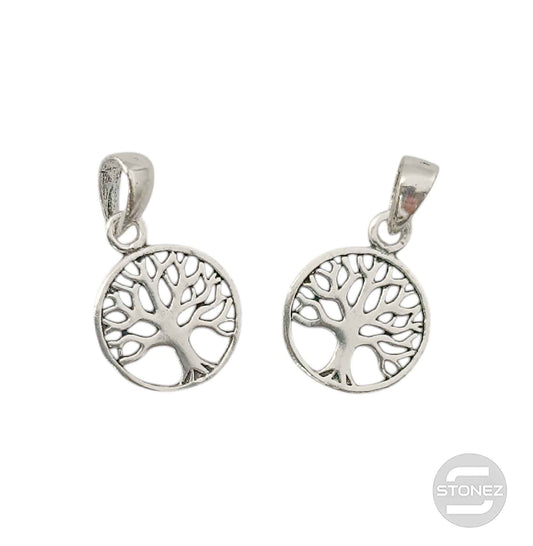 500302724 Colgante 2 Unidades De Plata 925 Arbol De La Vida 11 mm
