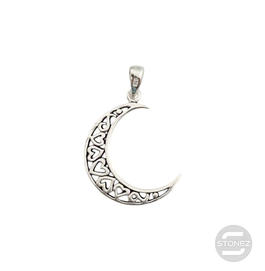500303097 Colgante De Plata 925 Luna 20 mm