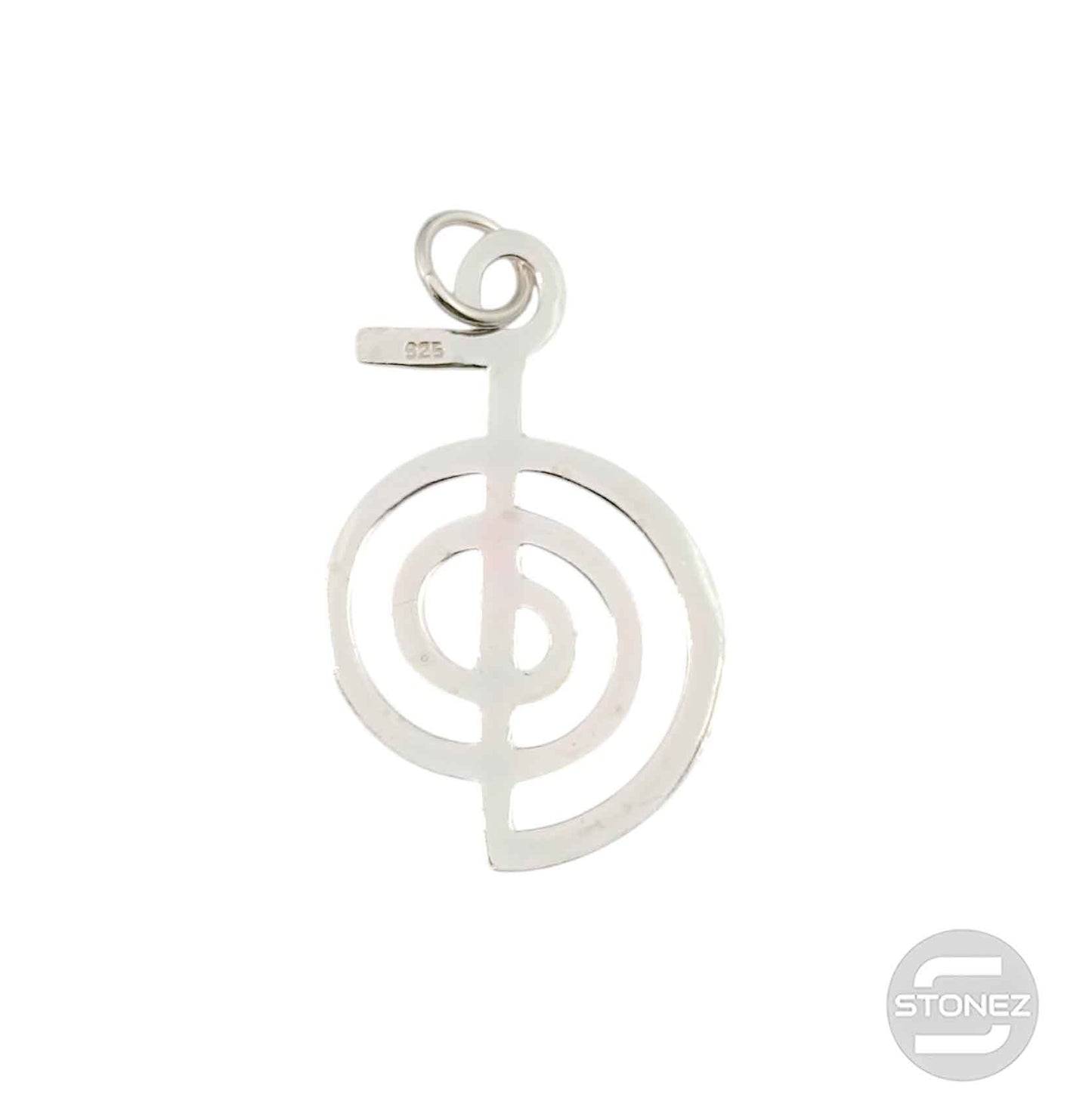 500303099 Colgante De Plata 925 Choku Rei 36x22 mm