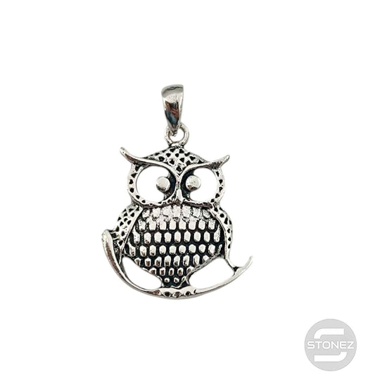 500303102 Colgante De Plata 925 Buho 20x18 mm