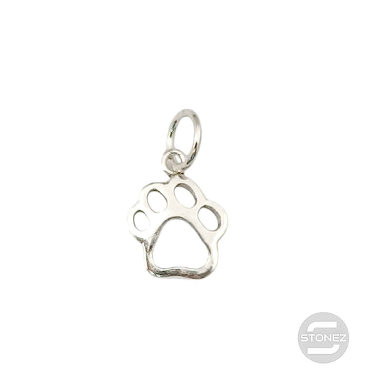 500303103 Colgante De Plata 925 Huella Perro 15x12 mm