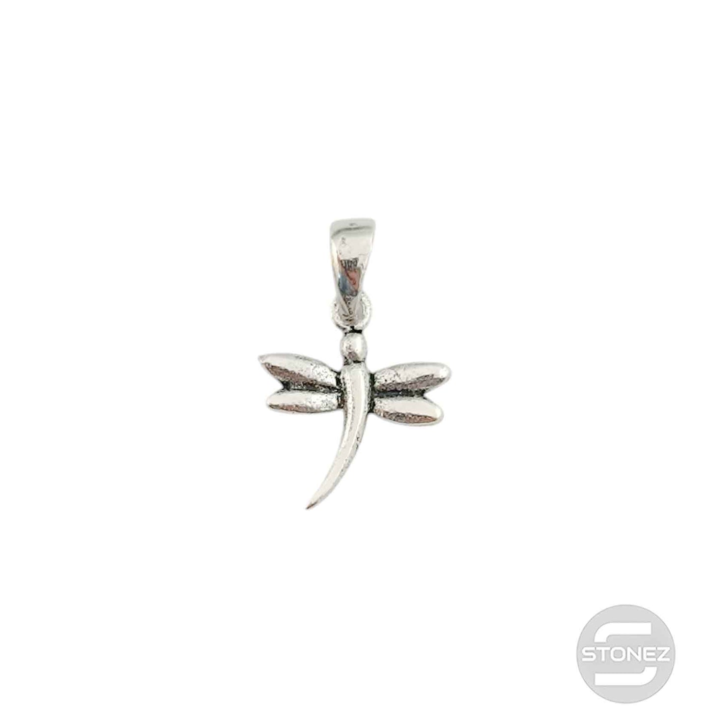 500303108 Colgante De Plata 925 Libelula 13x12 mm