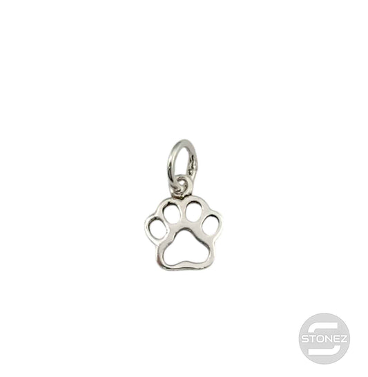 500303110 Colgante De Plata 925 Huella Perro 10x9 mm