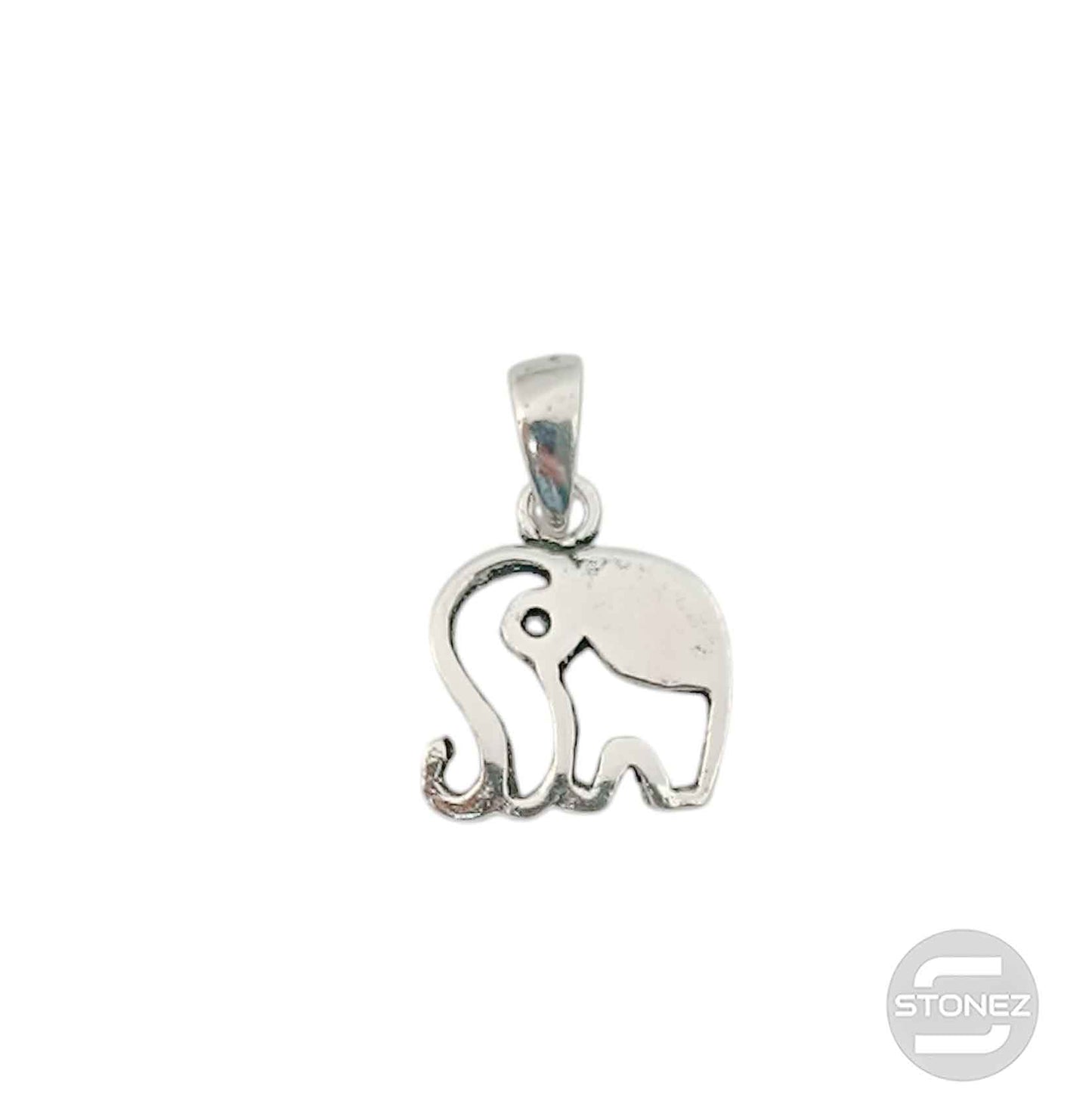 500303115 Colgante De Plata 925 Elefante 13x11 mm