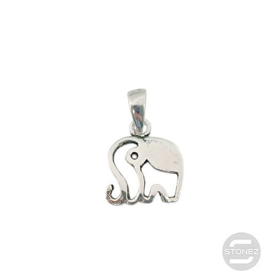 500303115 Colgante De Plata 925 Elefante 13x11 mm