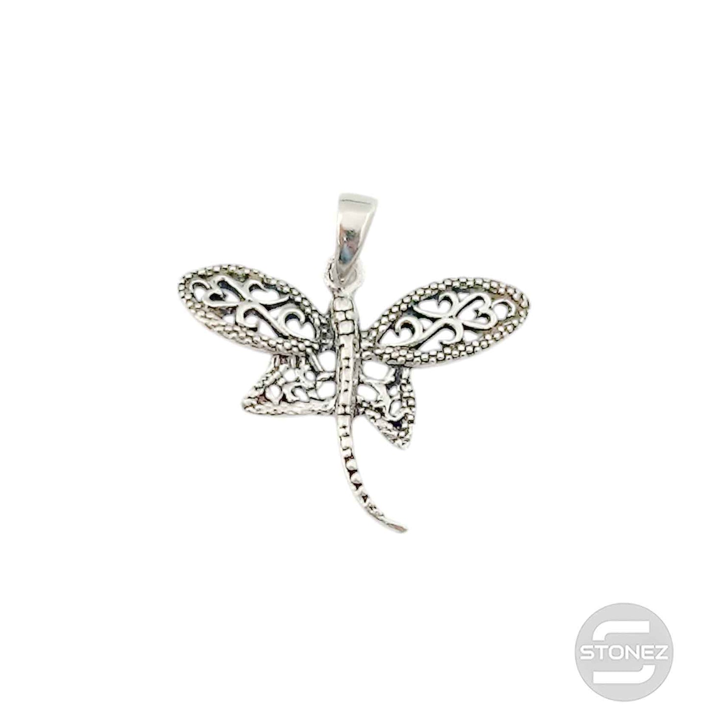 500303128 Colgante De Plata 925 Libélula 20x24 mm
